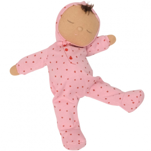 olli ella lappenpop dozy dinkum doll - pip - strawberry - 32 cm 