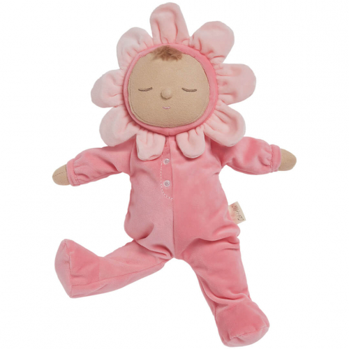 olli ella lappenpop dozy dinkum doll - twinkle - fuchsia - 32 cm