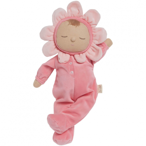 olli ella lappenpop dozy dinkum doll - twinkle - fuchsia - 32 cm