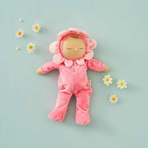 olli ella lappenpop dozy dinkum doll - twinkle - fuchsia - 32 cm