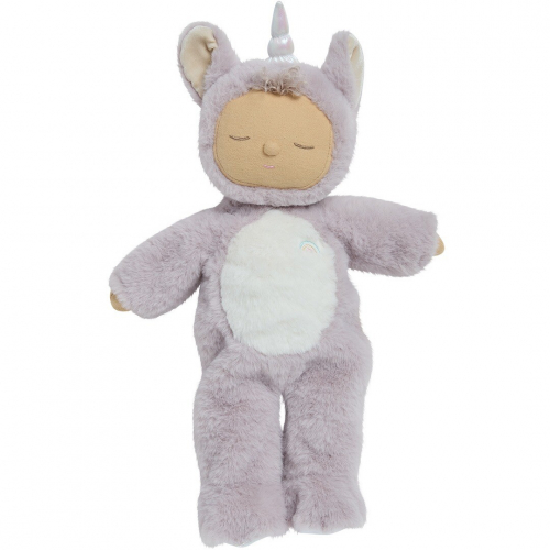 olli ella lappenpop eenhoorn cozy dinkum doll - sweetpea - 32 cm