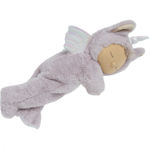 olli ella lappenpop eenhoorn cozy dinkum doll - sweetpea - 32 cm