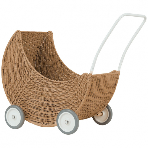 olli ella poppenwagen maan - natural