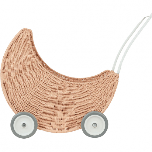 olli ella poppenwagen maan - seashell pink