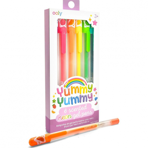 ooly geurende gelpennen yummy yummy neon - 6st