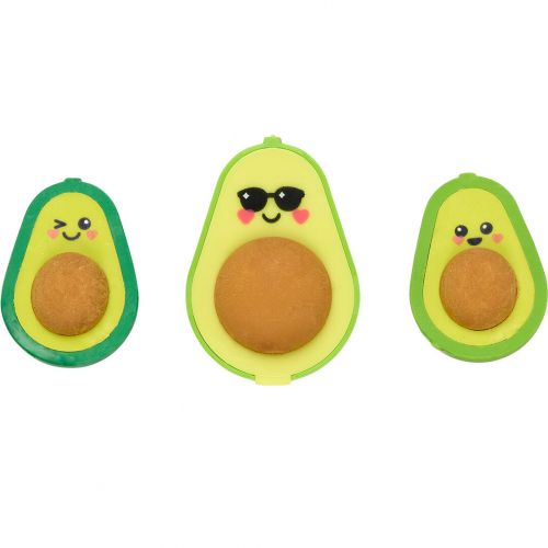 ooly gummen en puntenslijper avocado