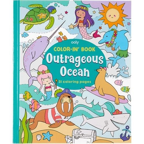 ooly kleurboek oceaan 