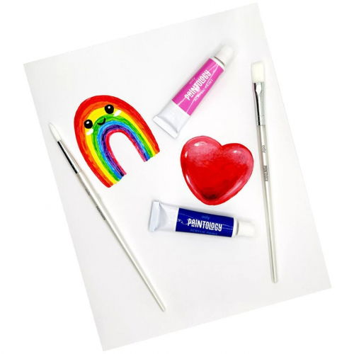 ooly paintology acrylverf - classic colors - 12st