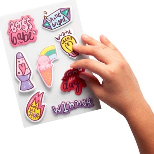 ooly stickers girl boss - 200st