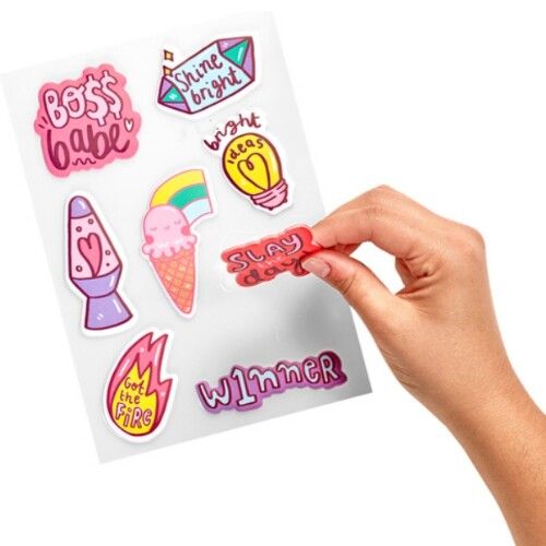 ooly stickers girl boss - 200st