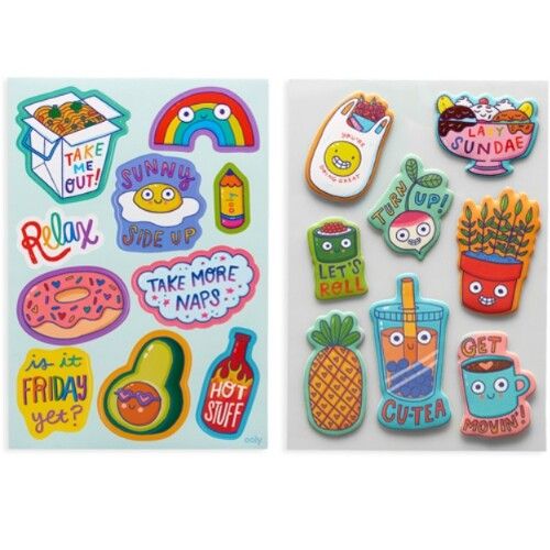 ooly stickers quirky fun - 200st
