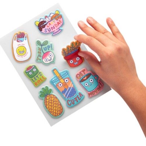 ooly stickers quirky fun - 200st