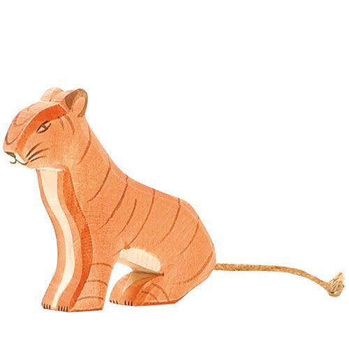 ostheimer tijger zittend - 10,5 cm
