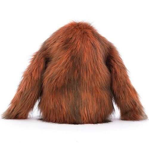 jellycat knuffelaap oswald orangutan - 34 cm