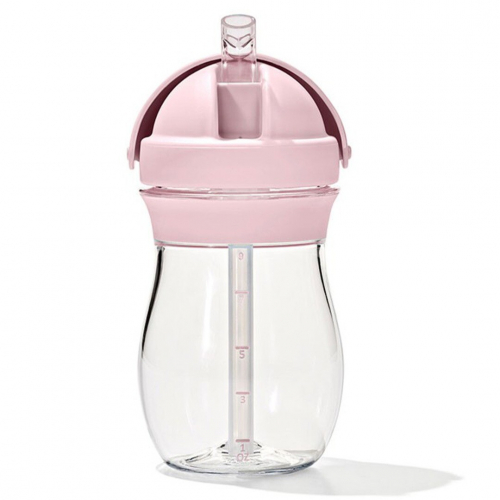 oxo tot drinkfles met rietje - blossom - 250 ml 