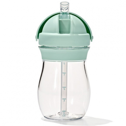 oxo tot drinkfles met rietje - opal - 250 ml 