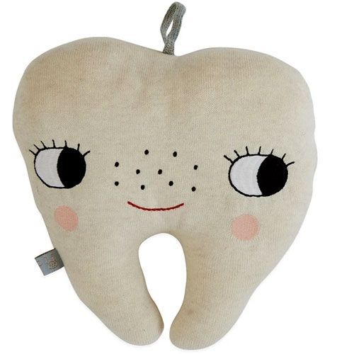 oyoy knuffelkussen tandenfee - 27 cm