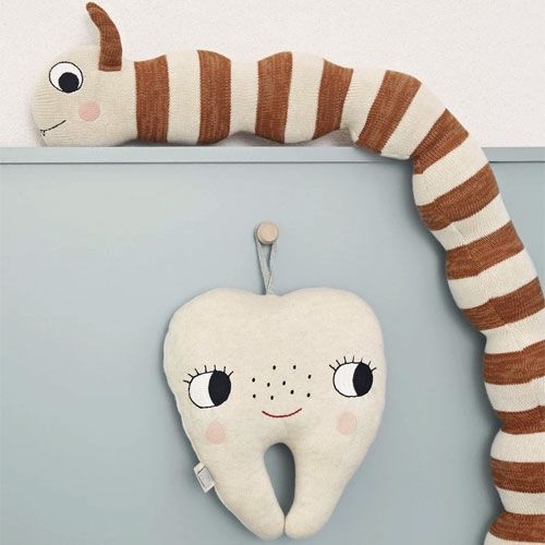 oyoy knuffelkussen tandenfee - 27 cm