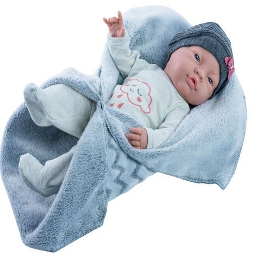 paola reina babypop bebita meisje doek- 45 cm