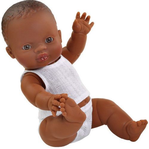paola reina babypop gordi jongen met ondergoed - bonifacio - 34 cm