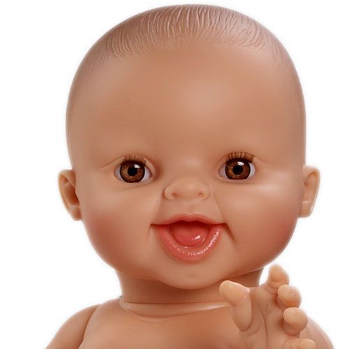 paola reina babypop gordi meisje lachend - anik - 34 cm