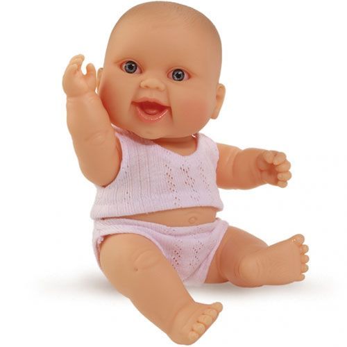 paola reina babypop puppegie meisje lucia - 22 cm