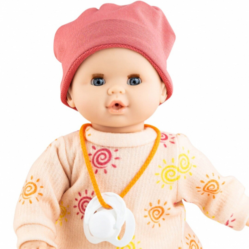 paola reina babypop alex met geluid - zonnetjes - 36 cm