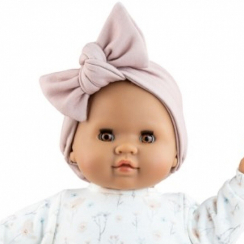 paola reina babypop manus alberta - bloemetjes - 36 cm