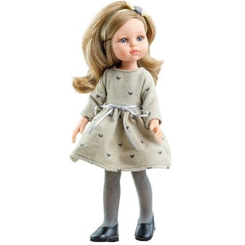 paola reina stapop amigas carla hartjesjurk - 32 cm