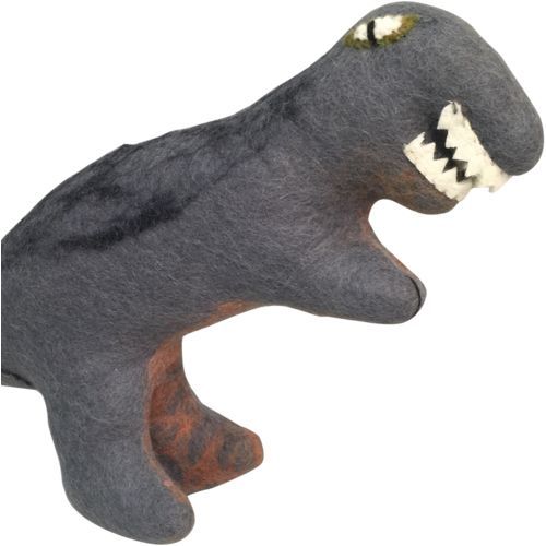 papoose toys knuffeldino t-rex - 30 cm