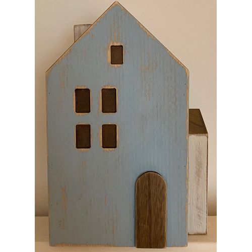 papoose toys huizen - set a - 5st