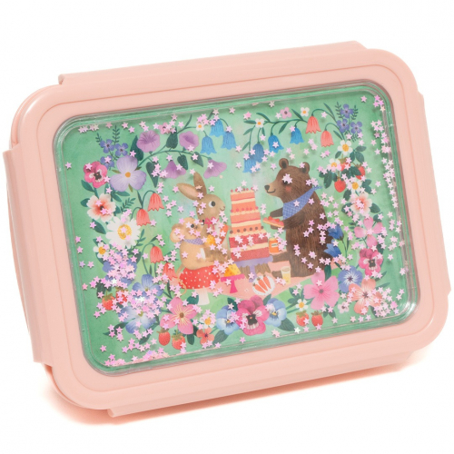 petit monkey bento broodtrommel - animals picnic