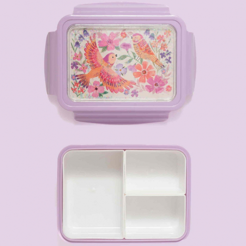petit monkey bento broodtrommel - birds of a feather