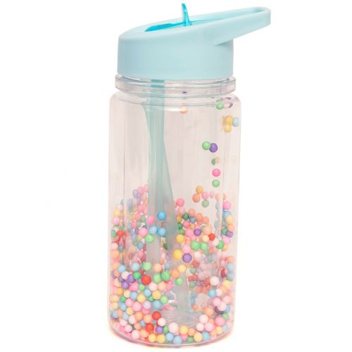 petit monkey drinkfles macaron popsicles - aqua blue - 300 ml