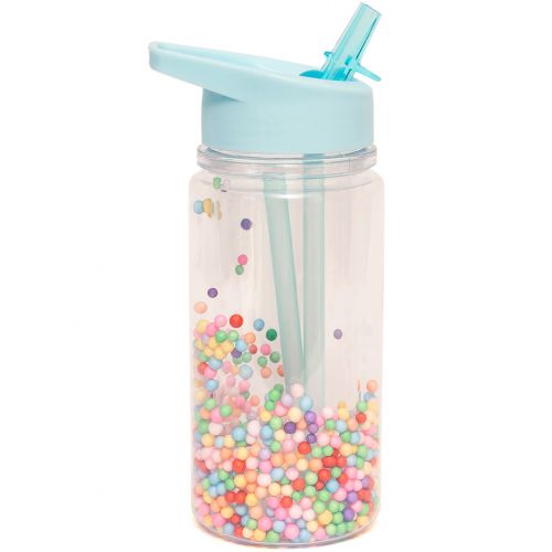petit monkey drinkfles macaron popsicles - aqua blue - 300 ml