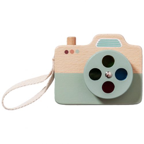 petit monkey kleurencamera - blauw