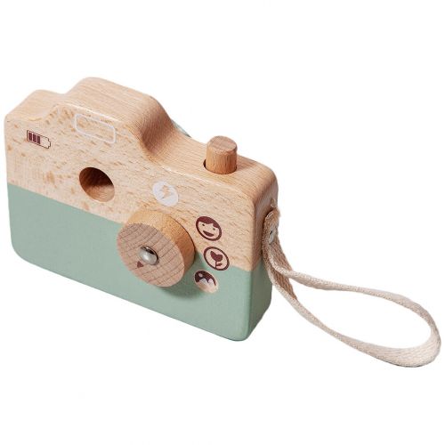 petit monkey kleurencamera - blauw