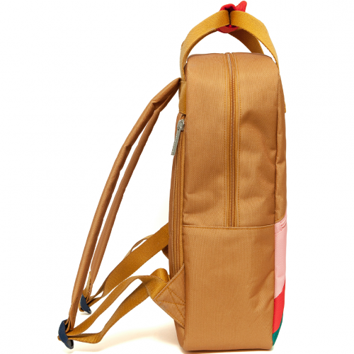 petit monkey rugzak inca gold - 37 cm