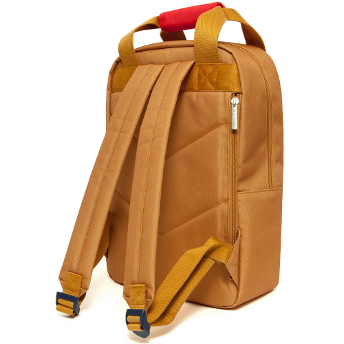 petit monkey rugzak inca gold - 37 cm