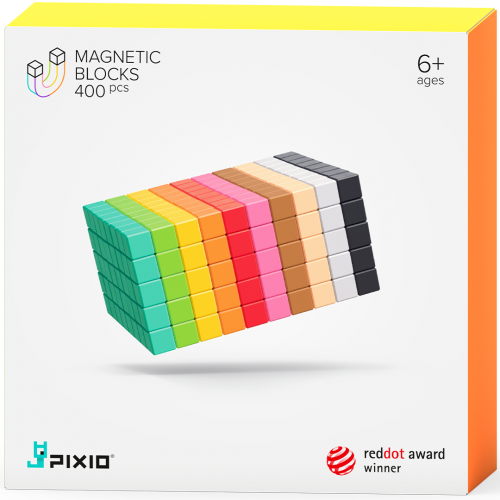 pixio magnetische blokjes – 400st