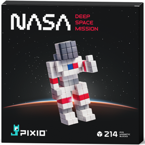 pixio magnetische blokjes nasa deep space mission - 214st