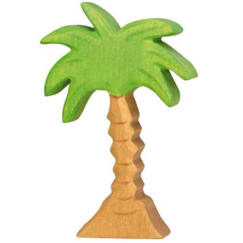 holztiger palmboom 20 cm