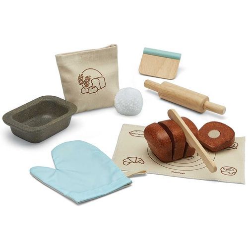 plan toys brood & broodplank set