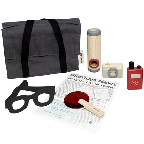 plan toys detective set