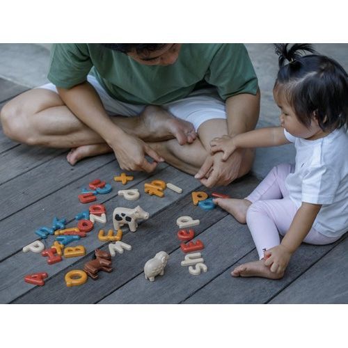plan toys kleine letters alfabet - 31st