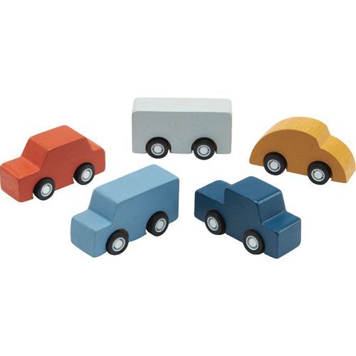 plan toys mini auto's