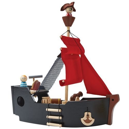 plan toys piratenschip - 9-delig