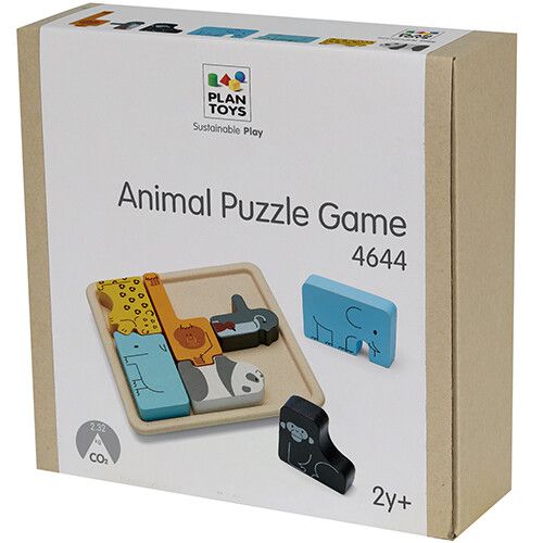 plan toys puzzel dieren