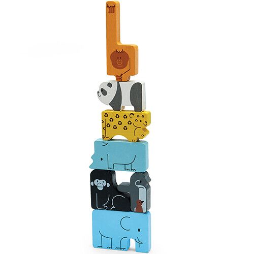 plan toys puzzel dieren