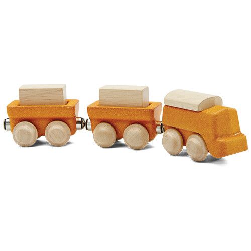 plan toys trein cargo